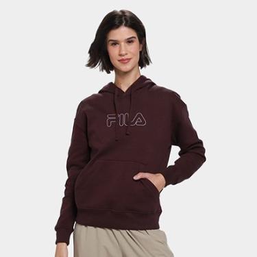 Imagem de Moletom Fila Outline Winter Capuz Feminino-Feminino