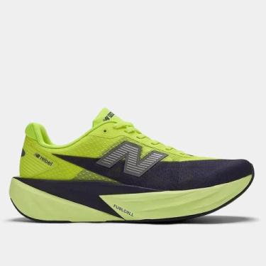 Imagem de Tênis new balance rebel v5 fuelcell masculino mfcx4tr, Verde neon, Rox