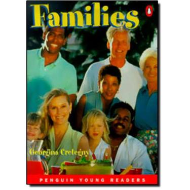 Imagem de Families: Penguin Young Readers 1 - PEARSON - SUPERPEDIDO, 3