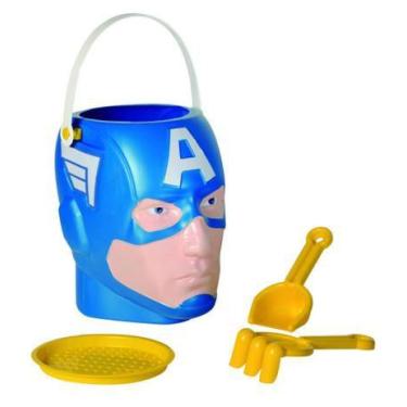 Imagem de Balde Praia Capitao America - NOVA BRINK
