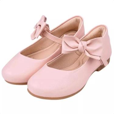 Imagem de Sapato Festa Infantil Pampili Angel 10 Rosa Glacê