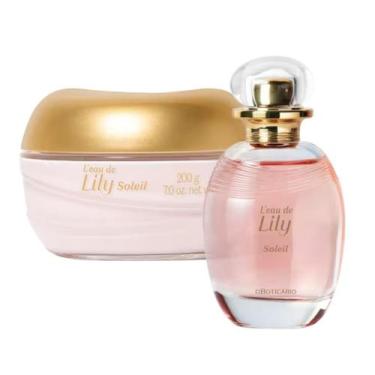 Imagem de Combo L'eau De Lily Soleil: Desodorante Colônia 75ml + Creme Acetinado
