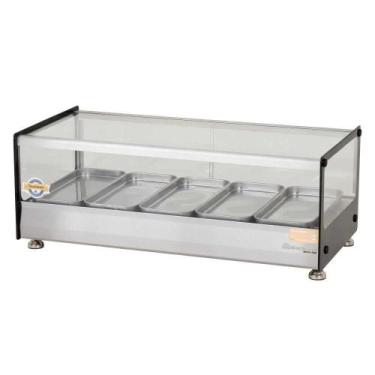 Imagem de Estufa Ônix 5 Bandejas em Linha EF.8.052 220V - Marchesoni