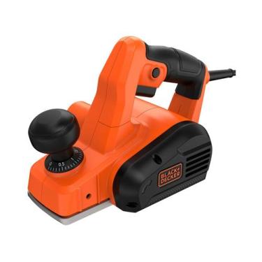 Imagem de Plaina Eletrica 82mm Prof 11mm127V 710W BEW712 Black Decker