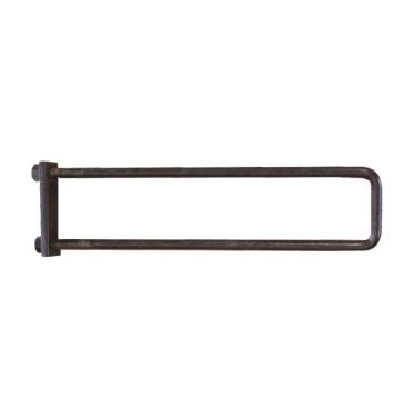 Imagem de Grampo para Carroceria em Aço 5-8 X 450mm para Caminhões e Caminonetes Fixação e Reforço de Estrutura Metasal