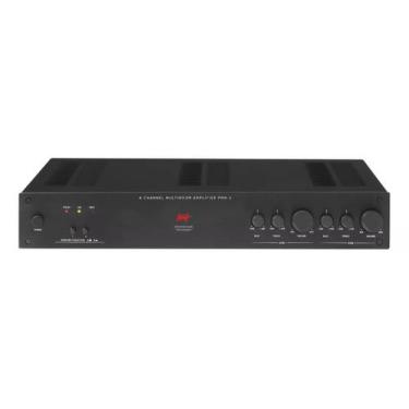 Imagem de Amplificador Aat Pmr-2 Multiroom Com 2 Zonas E 4 Ch