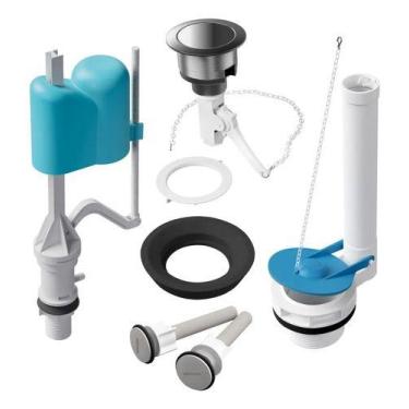 Imagem de Kit Completo Convencional com Acionador Superior Simples P/ Caixa acop