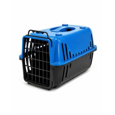 Imagem de Caixa De Transporte Pet Viagem Pequena N1 Cao Cachorro Gato - Murano