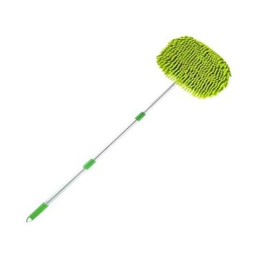 Imagem de Escova De Limpeza De Carro Com Cabo Longo Ajustável, Super Absorvente,