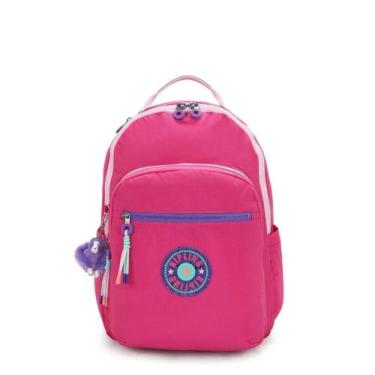 Imagem de Mochila Kipling Seoul Intense Rose C
