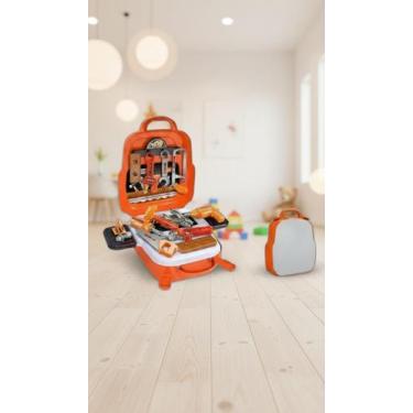 Imagem de Maleta De Ferramentas Infantil 3 Em 1 Com 22 Peças - Congratulations S