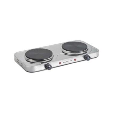 Imagem de Fogão Elétrico de Mesa Agratto FM02 Cinza 220v, 220V