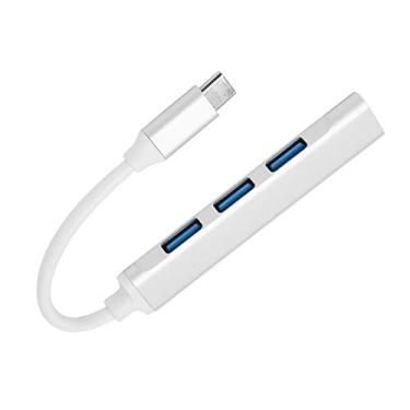 Imagem de Tipo C para divisor USB, função de troca a quente de docking station para exterior para uso doméstico