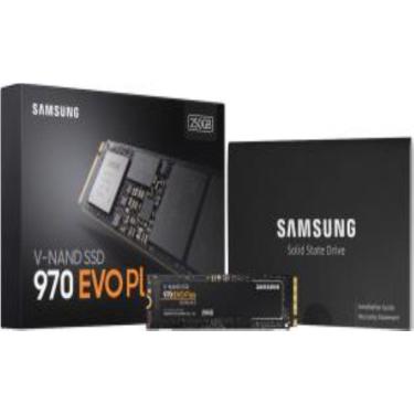 Imagem de HD Interno Samsung - 970 EVO Plus 250GB PCI Express 3.0 x4 (NVMe) SSD com V-Ne Technology MZ-V7S250BAM