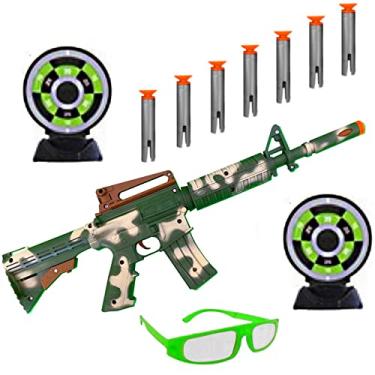 Brinquedo Infantil Fire Power Gun Arma Estilo Nerf em Promoção é no Buscapé