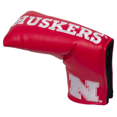 Imagem de Team Golf NCAA Nebraska Cornhuskers Golf Club Vintage Blade Putter Headcover, design ajustado, serve para Scotty Cameron, Taylormade, Odyssey, Titleist, Ping, Callaway