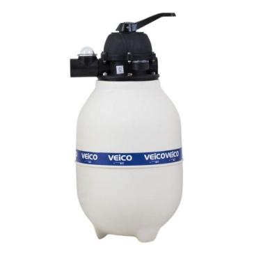 Imagem de Filtro Veico para Piscina até 30.000 Litros V-30 com Válvula de Comando Fluidra