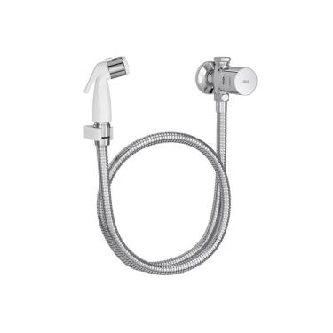 Imagem de Ducha Higiênica Com Registro E Gatilho Aspen Cromado Deca