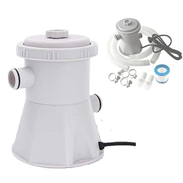 Imagem de HIOD Bomba de filtro de piscina elétrica automática trocador de água para tanque de peixes acessórios limpador de água para aquário ferramentas de limpeza da bomba