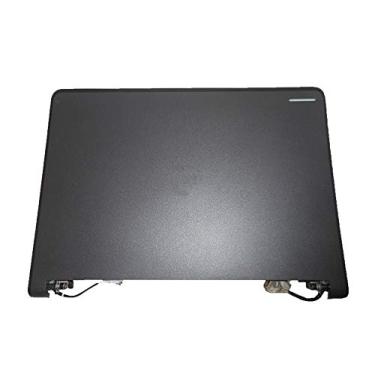 Imagem de Capa superior de notebook LCD para DELL Chromebook 11 3120 com dobradiça 0GNHJG GNHJG capa traseira nova