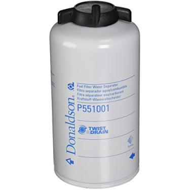 Imagem de Donaldson Filtro de combustível P551001, separador de água, spin-on