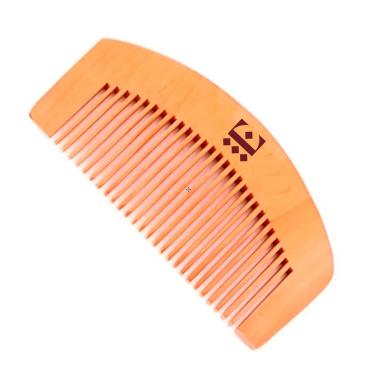 Imagem de Pente de Madeira Para Barba e Bigode Embaixador