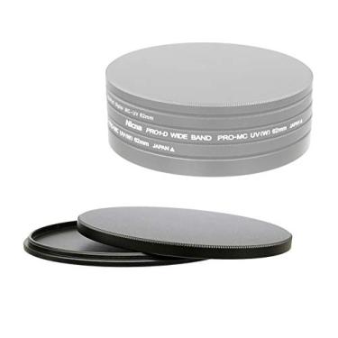 Imagem de Fotasy Tampas de pilha de filtro de câmera MLC 58 mm 58 mm