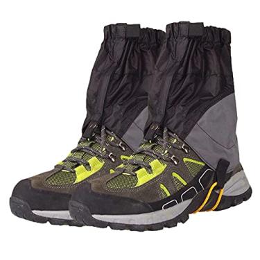 Imagem de Tingpai Silício exterior revestido a Nylon impermeável polainas ult leves perna proteção gua a caminhadas Trekking montanhismo