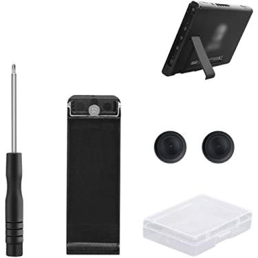 Imagem de JAOYSTII Suporte traseiro de substituição para suporte traseiro com suporte de areia para console Nintendo Switch