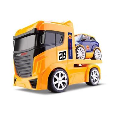 Caminhão Guincho Reboque Super Truck - 39 cm - Smile Toys Brinquedos