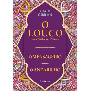 Imagem de Louco, Suas Parabolas E Poemas /O Mensageiro/ O Andarilho, O