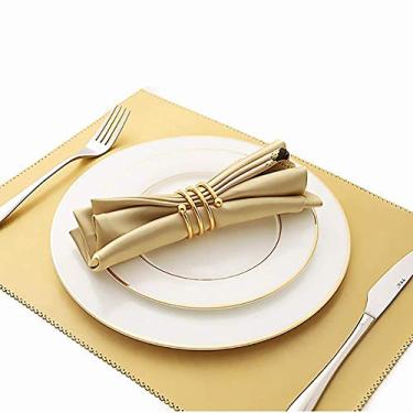 Imagem de Louça pratos brancos conjunto de pratos de serviço pratos de jantar com borda dourada cozinha família casamento jantar (cor: branco c) pequena surpresa