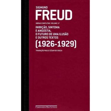Imagem de Freud - Vol.17 - (1926-1929)  Futuro de uma Ilusao