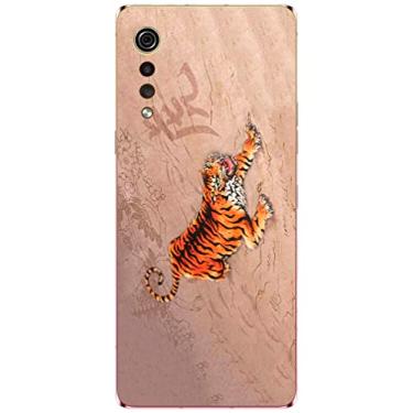 Imagem de Capa Adesivo Skin243 Verso Para LG Velvet Lm-g900n