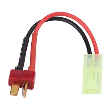 Imagem de Junluck Cabo conector Rc de desempenho leve e estável, tamanho compacto, durável, cabo conector de 18 Awg, para suas diferentes necessidades conectando a bateria com Esc