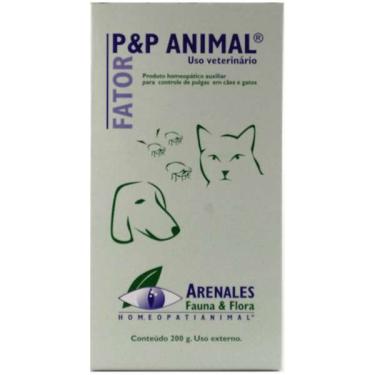 Imagem de Sistema de Terapia Arenales Fator P&P Animal Talco - 200 g