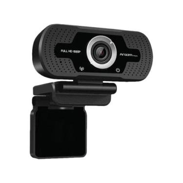 Imagem de Webcam Full Hd Argom Cam40 1080Mp - Com Microfone