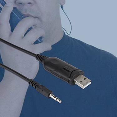 Imagem de Walkie Talkie USB, para QYT Icom Radio Mic Cabo de Programa Midland Microfone Cobra KT8900 Rádio Transceptor