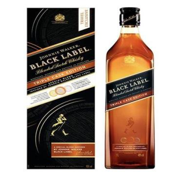 Imagem de Whisky Johnnie Walker Black Label Triple Cask Edition 1L