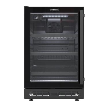 Imagem de Cervejeira de Embutir Venax 82L Top Light Preto Porta Invertida