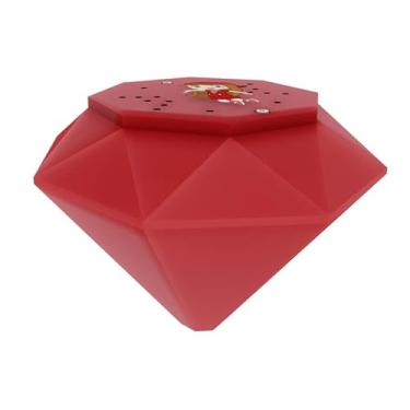 Imagem de Pedra do Poder Luccas Neto Aventureiro Vermelha, Bang Toys