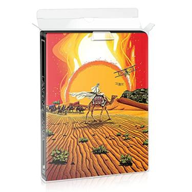 Imagem de Steelbook Capa protetora protetora Blu-Ray Steelbook, adequada para vídeo e critério 4K Steelbook Arrow - 24 pacotes