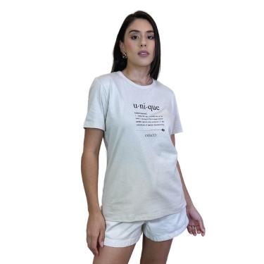 Imagem de Camiseta Feminina Unique Colcci-Feminino