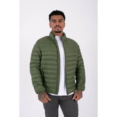 Imagem de Jaqueta Masculina Donwtown Original  Verde Musgo - Reserva