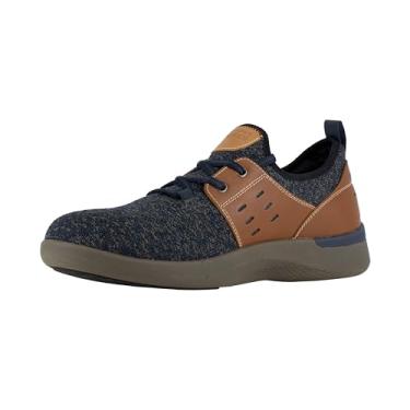 Imagem de Rockport Comp Truflex Tênis de trabalho masculino antiderrapante com bico composto, Azul marino, 7 Wide