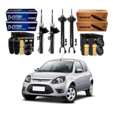 Imagem de Kit Amortecedor Dianteiro Traseiro Ka 1.0 1.6 2011 A 2013 - Nakata