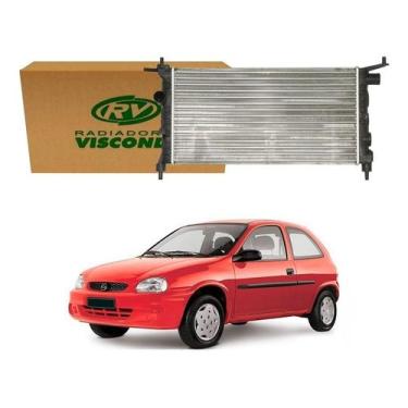 Imagem de Radiador Agua Chevrolet Corsa 1.0 1.6 2000 A 2002 - Visconde