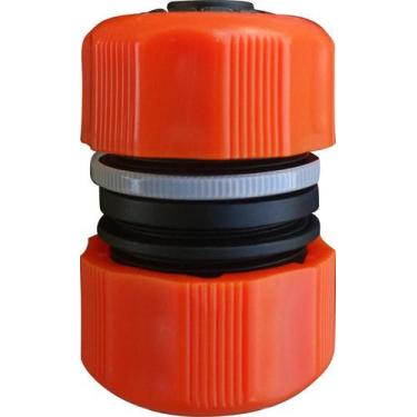 Imagem de Emenda para mangueira 1/2" plástico abs - Belfix