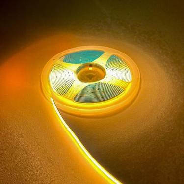 Imagem de Fita LED Branco Quente 2700K 12V 5 Metros 480SMD Leds Por Metro COB IP
