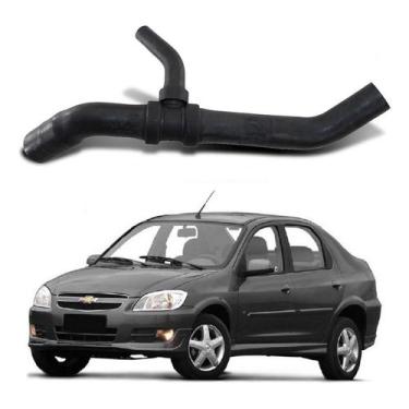 Imagem de Mangueira Inferior Radiador Prisma 1.0 1.4 2011 A 2012 - Cauplas